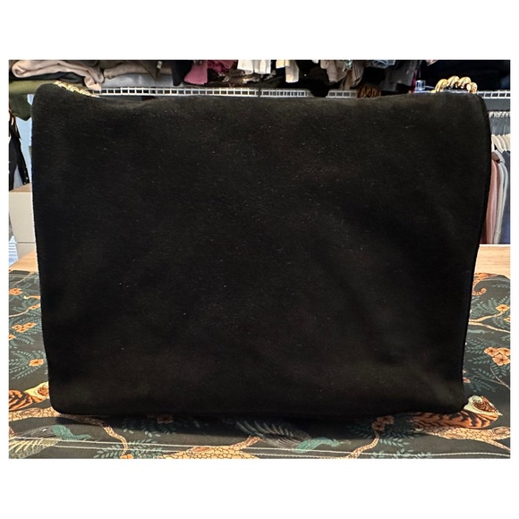 NEOUS Orbit Bag, Black Suede, EUC - Picture 12 of 15